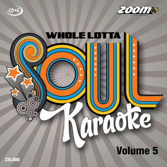 Whole Lotta Soul And Motown Karaoke: Volume 5