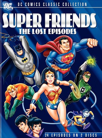 Superfriends - Lost Episodes (2-DVD)