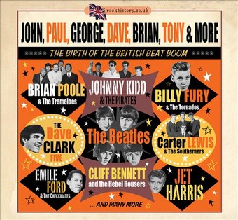 John, Paul, George, Dave, Brian, Tony & More: The
