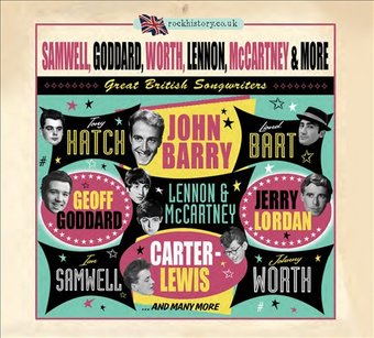 Great British Songwriters: Samwell, Goddard,