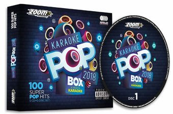Karaoke Pop Box 2018: A Year In Karaoke Party