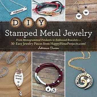 DIY Stamped Metal Jewelry: From Monogrammed