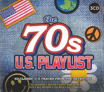 The 70s U.S. Playlist: 60 Classic Tracks (3-CD)