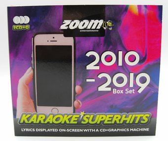 Karaoke Superhits: 2010-2019 Box Set (CD+G)