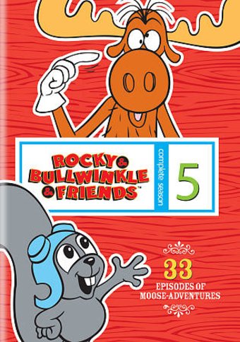 Rocky & Bullwinkle & Friends - Complete 5th