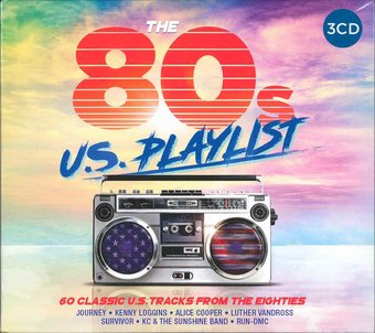 The 80s U.S. Playlist: 60 Classic Tracks (3-CD)