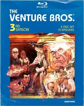 Venture Bros. - Season 3 (Blu-ray)