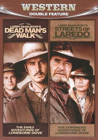 Dead Man's Walk / Streets of Laredo (4-DVD)
