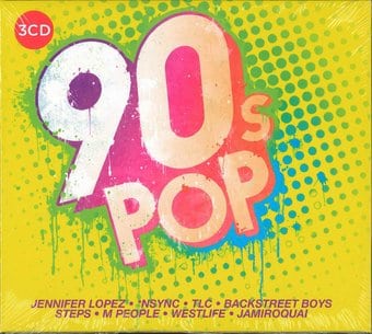 90s Pop: 60 Classic Hits (3-CD)