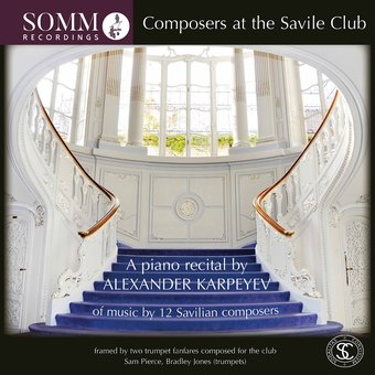 Composers At The Saviile Club / Various