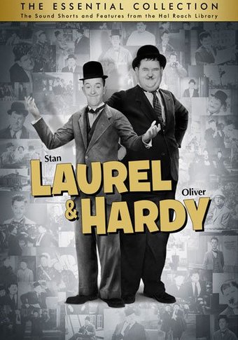 Laurel & Hardy - The Essential Collection: Sound