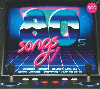 80s Songs: 60 Song Collection (3-CD)