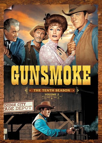 Gunsmoke - Season 10 - Volume 2 (5-DVD)