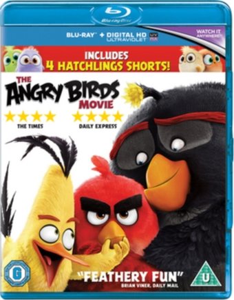The Angry Bird Movie [Import] (Blu-ray)