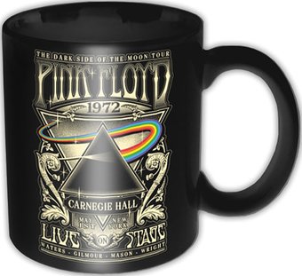 Pink Floyd - Carnegie Hall Espresso Mug