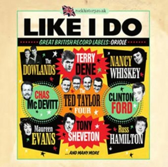 Like I Do: Great British Record Labels (2-CD) by Various Artists