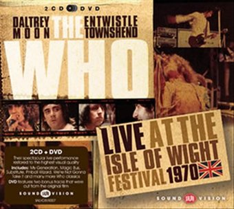 Live at the Isle of Wight Festival [1970] (3-CD)