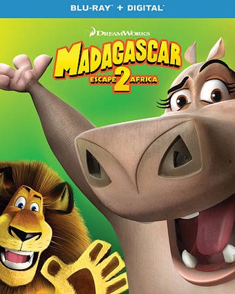 Madagascar: Escape 2 Africa (Blu-ray)