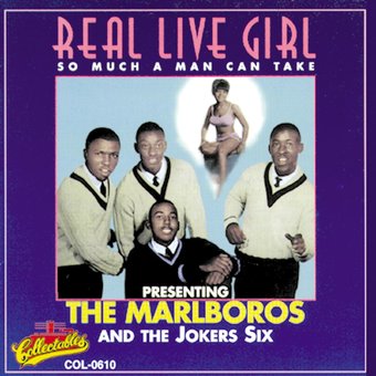 Real Live Girl - So Much A Man Can Take