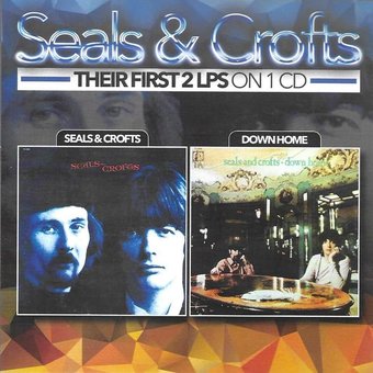 Seals & Crofts: Their First 2 Lps