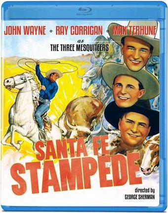The Three Mesquiteers: Santa Fe Stampede (Blu-ray)