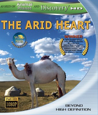 Wild Asia: The Arid Heart (Blu-ray)