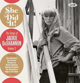 She Did It!: the Songs of Jackie Deshannon,
