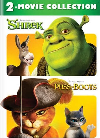 Shrek / Puss in Boots: 2-Movie Collection