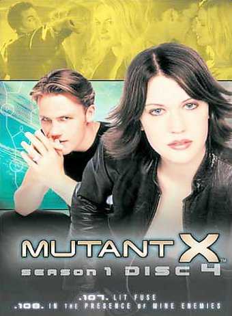 Mutant X - Season 1, Disc 4
