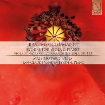 Brahms & Shumann: Works For Viola & Piano (Ita)