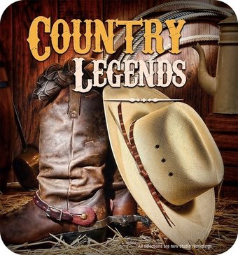 Country Legends [Newbourne Media]