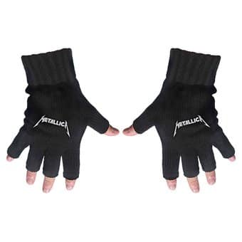 Metallica - Logo - Fingerless Gloves (One Size