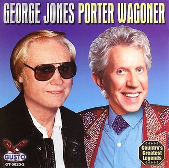 George Jones and Porter Wagoner