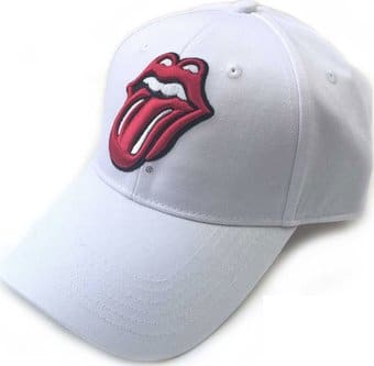 Rolling Stones - Tongue Logo - Baseball Cap