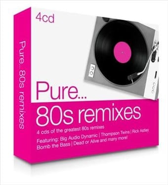Pure... '80s Remixes [Digipak] (4-CD)