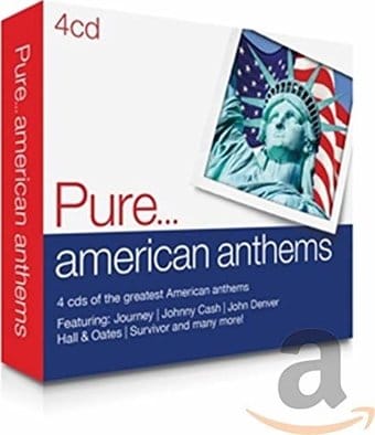 Pure... American Anthems (4-CD)