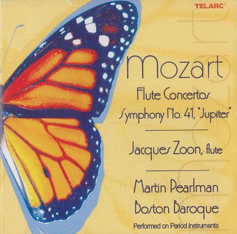 Mozart: Flute Concertos / Symphony No. 41