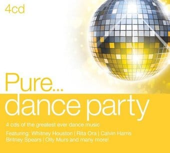 Pure... Dance Party [Digipak] (4-CD)