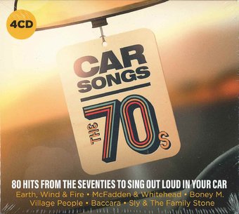 Car Songs of the 70s: 80 Hits from the Seventies