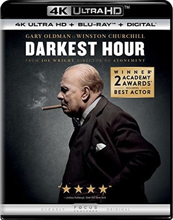 Darkest Hour (4K UltraHD + Blu-ray)