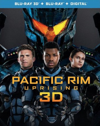 Pacific Rim: Uprising 3D (Blu-ray)