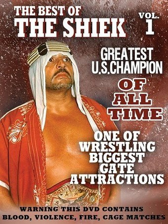 Wrestling - The Best of The Shiek, Volume 1
