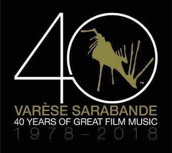 Varèse Sarabande: 40 Years of Great Film Music