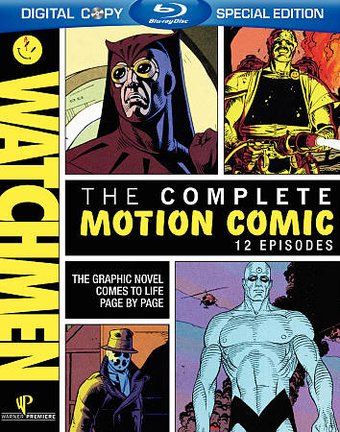 Watchmen - Complete Motion Comic (Blu-ray)