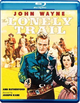 The Lonely Trail (Blu-ray)