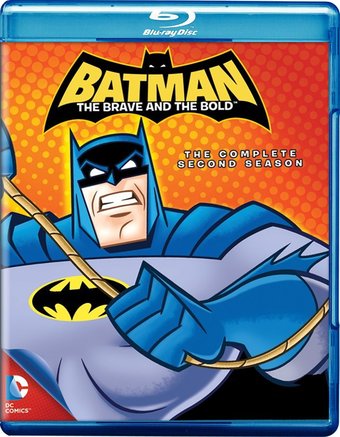 Batman: Brave and the Bold - Season 2 (Blu-ray)