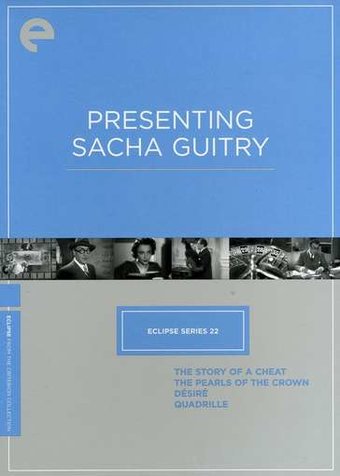 Presenting Sacha Guitry (4-DVD)