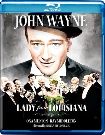 Lady from Louisiana (Blu-ray)