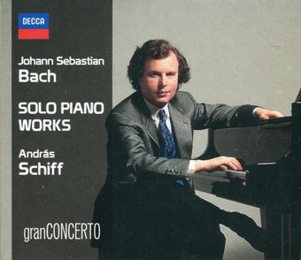 Bach - Solo Piano Works