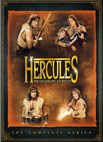 Hercules: The Legendary Journeys - Complete